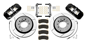 Wilwood Disc Brakes - Rear Brake Kit Description